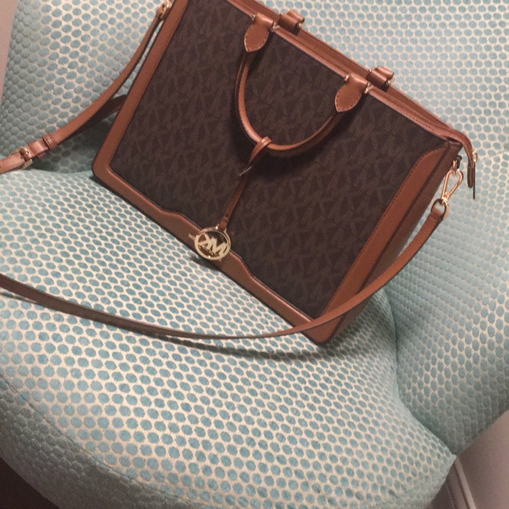 Michael kors Large Handbag - Acorn Brown